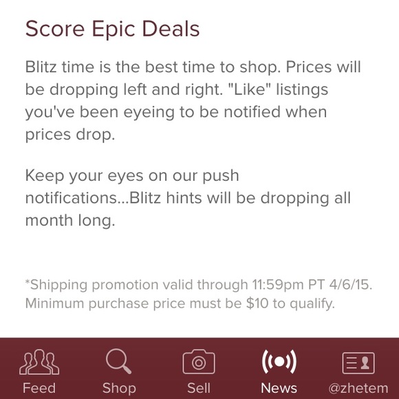 Fine Print on .99 shipping
