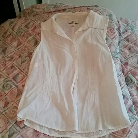 White Summery Top