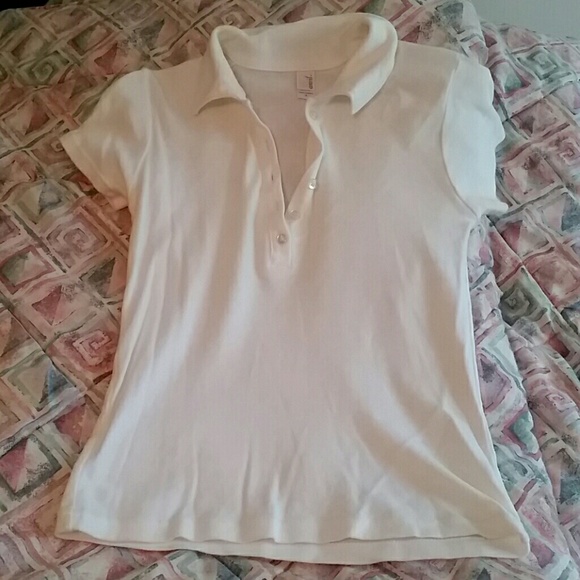 White collar shirt