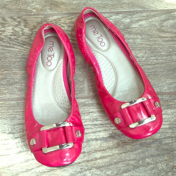Me Too Size 4 Women's Flats Pink