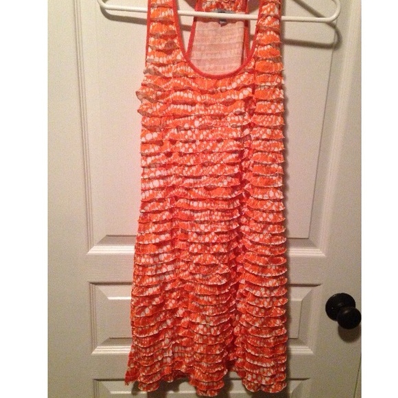 🌟 SALE🌟Orange Charlotte Russe sundress
