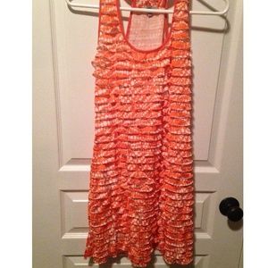 🌟 SALE🌟Orange Charlotte Russe sundress