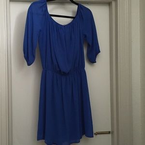Blue Ayla Dress