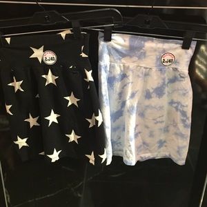 Pink High waist skirt