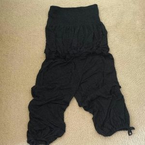 Strapless jumper black