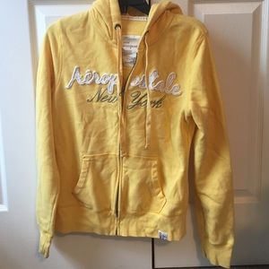 Aeropostale zip up jacket