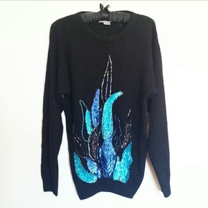 *BUNDLE*Sequin sweater dress