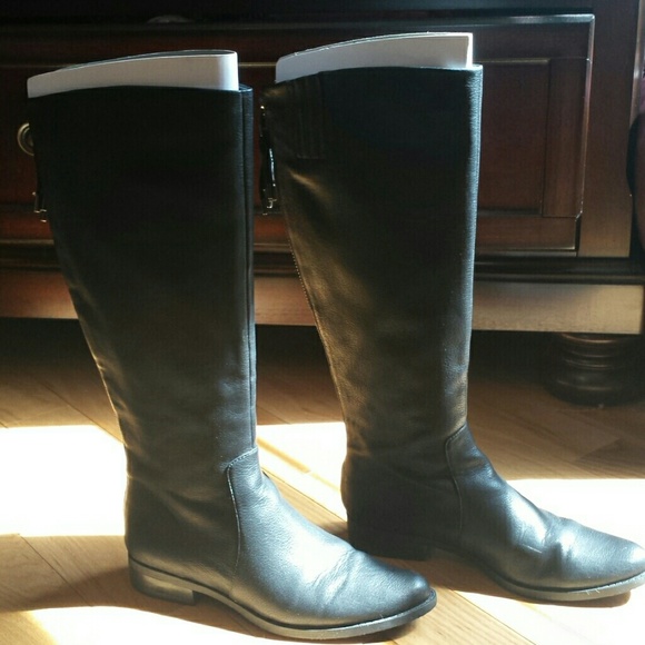 Calvin Klein Black Boots