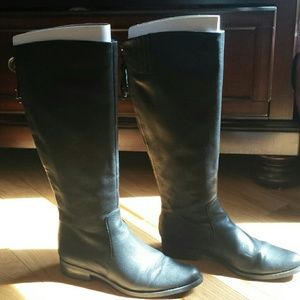 Calvin Klein Black Boots