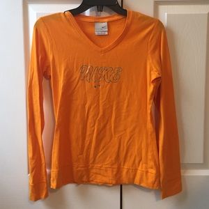 Nike V-neck long sleeve shirt