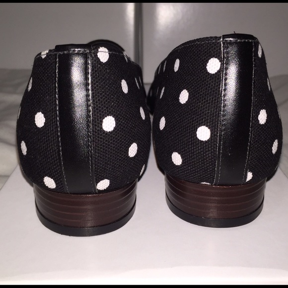 🚫SOLD🚫American Apparel Polka Dot Loafer - Picture 3 of 3