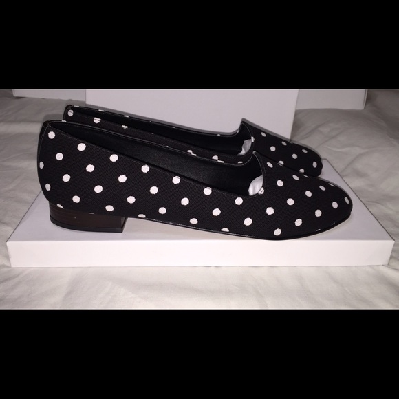 🚫SOLD🚫American Apparel Polka Dot Loafer - Picture 2 of 3