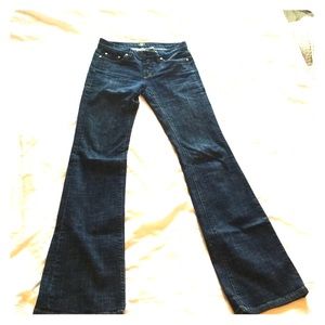Bebe boot cut jeans