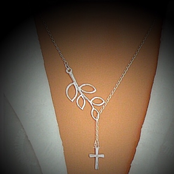 Y design silver plated necklaces!! (Diff. styles) - Picture 2 of 4