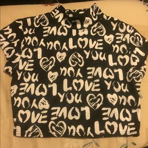 💗💘Cute summer crop top NEW W/O TAGS💚💜