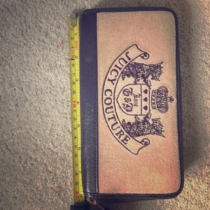 Juicy Couture Wallet- Light Pink