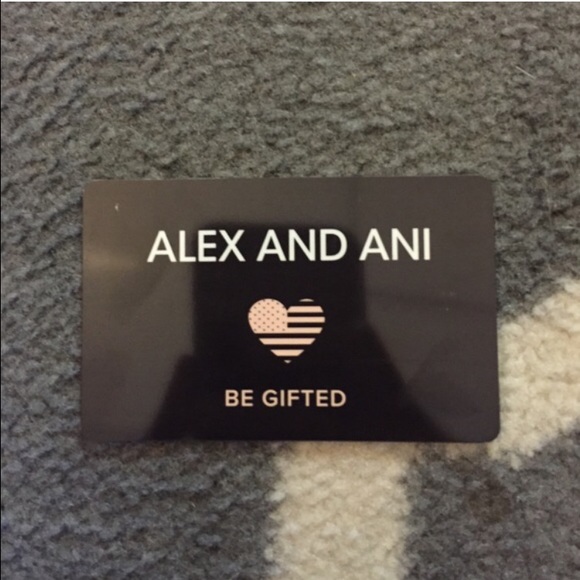 Alex and Ani gift card