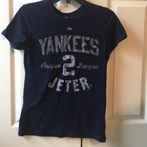 Derek Jeter t-shirt!