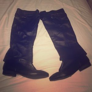 Chinese laundry "fold over" boots