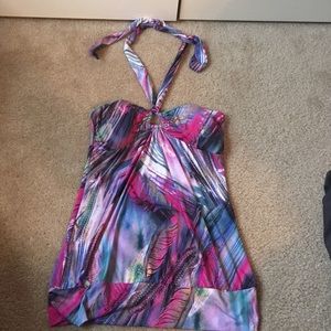 Multi-colored tank top