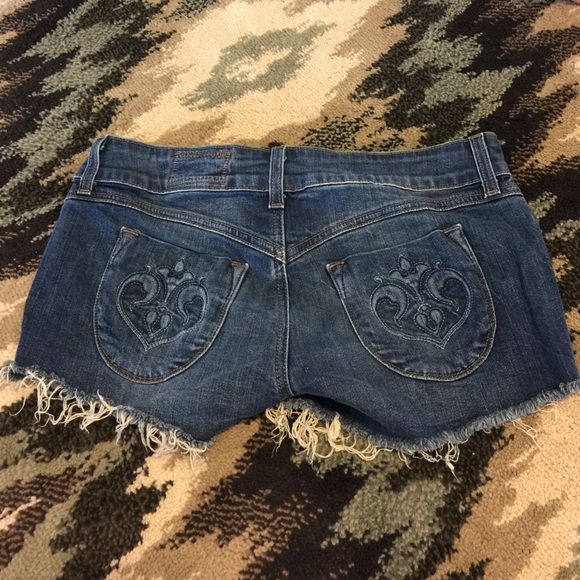 Siwy Camilla cutoff shorts