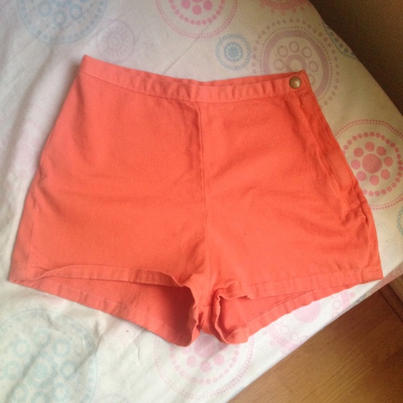 AA Tap Short Blood Orange. 24/25