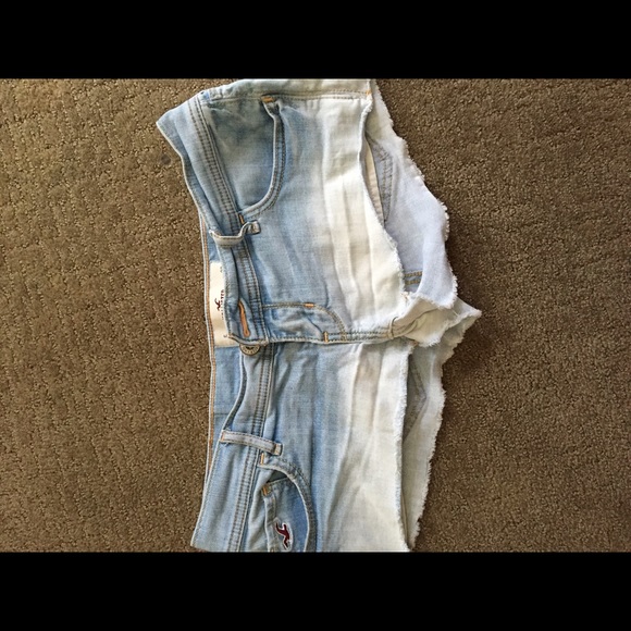Hollister ombré shorts