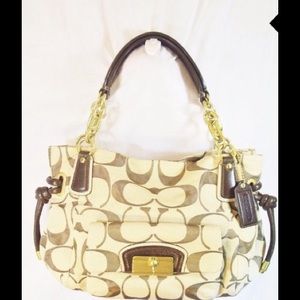 🎉SOLD🎉 Coach Kristin Signature Tote