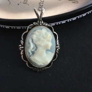 Beautiful Cameo in silver 925