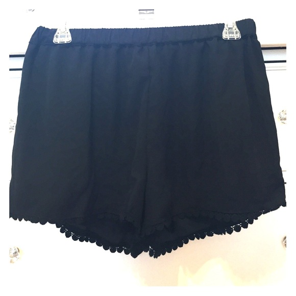 Black shorts