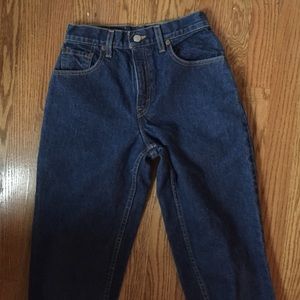 High waist Levi's