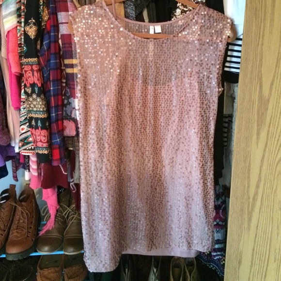 Lauren Conrad Sequin Dress