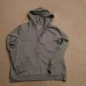 25% off bundles, Button down hoodie