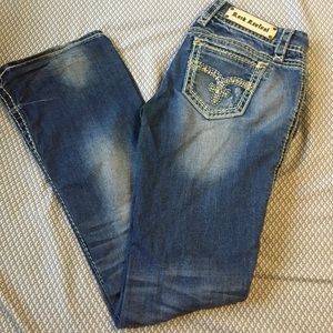 ROCK REVIVAL JEANS