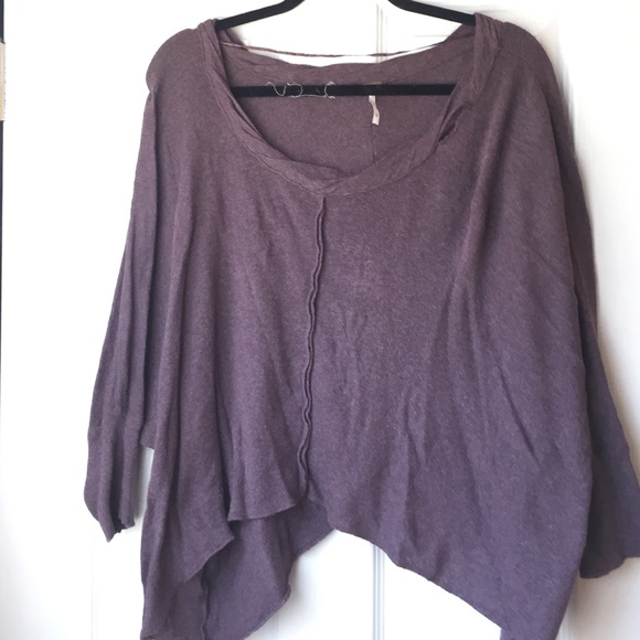 Free People Sweaters - Free people purple sweater