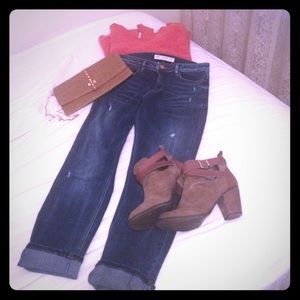 Zara boyfriend jeans