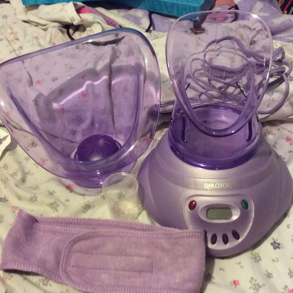 Face steamer