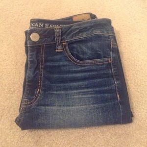 American Eagle Hi-Rise Super Stretch Jeggings