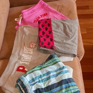 Victoria's Secret Pink Pants bundle