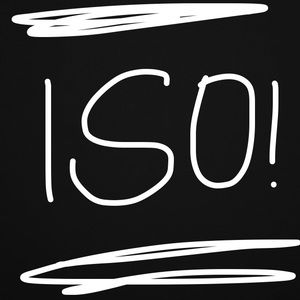 ISO manoela top black