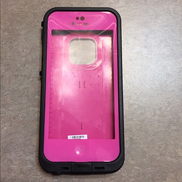 Hot Pink iPhone 5 Lifeproof case