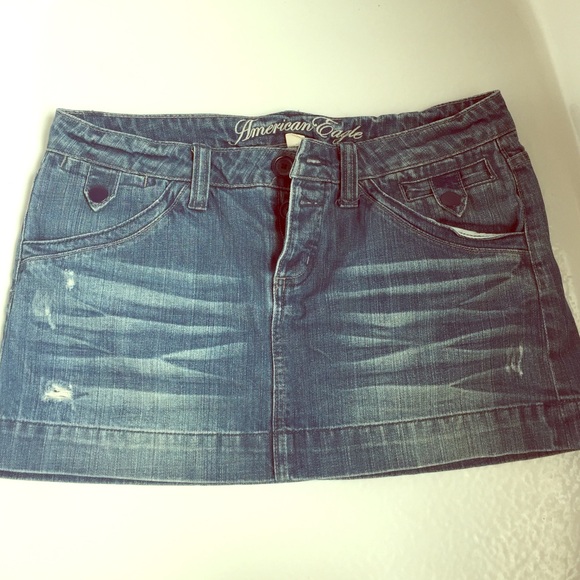 American Eagle Denim skirt