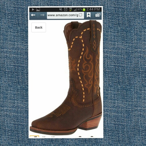 Beautiful Justin Boots