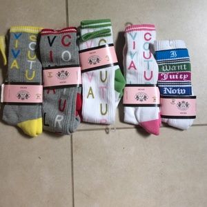 Juicy kids socks