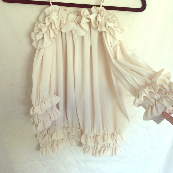 Off the shoulder top