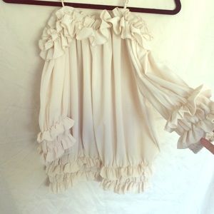 Off the shoulder top