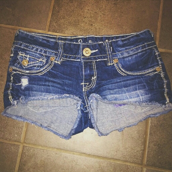 Denim Summer shorts