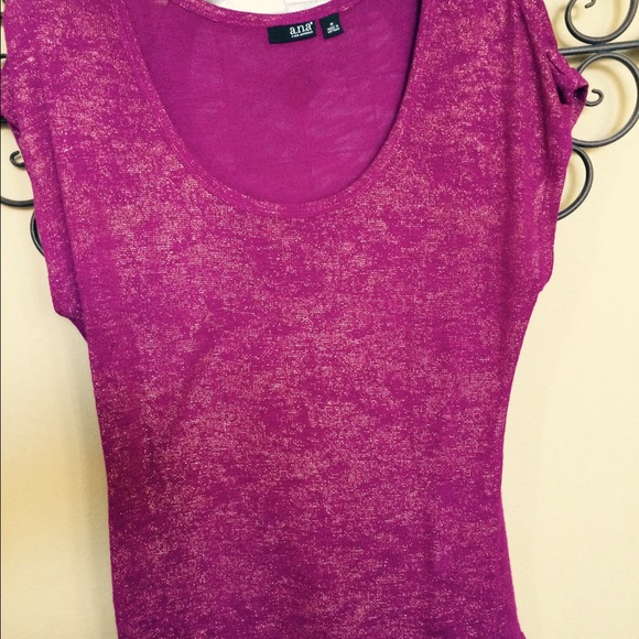ANA Fuschia top