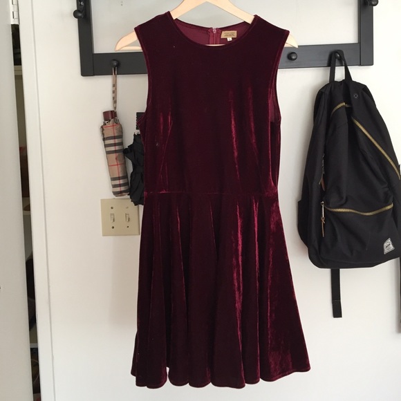 Urban Outfitters Piko 1988 velvet dress