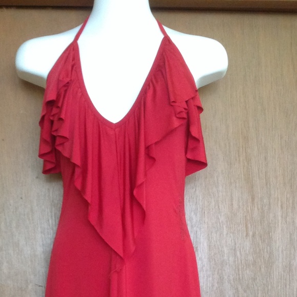 SOLD  ❣️❣️❣️Baby Phat Red Dress - Picture 2 of 4